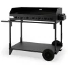 La Plancha Gaz Pakita 4105 avec Chariot Pliable - LE MARQUIER