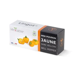 Lingot Mini Poivron Jaune BIO - VERITABLE