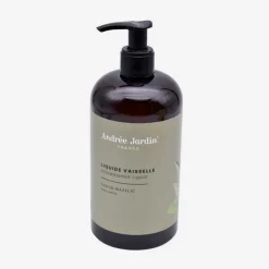 Liquide Vaisselle Ambre 500ml - ANDREE JARDIN