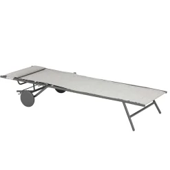 Lit bain de soleil Miami II toile Batyline DUO - LAFUMA