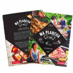 Livre Ma Plancha et Moi LAROUSSE - LE MARQUIER