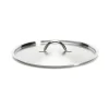 Lot 4 Couvercles Inox Brossé - DE BUYER