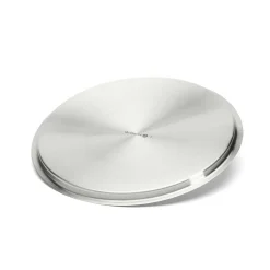 Lot 3 Couvercles Inox Brossé - DE BUYER