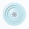 Lot de 2 Assiettes à dessert Volutes Limoges - Maison Manoï
