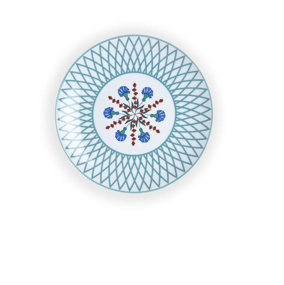 Lot de 2 Assiettes à dessert Volutes Limoges - Maison Manoï