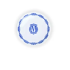 Lot de 2 Assiettes à Pain Ornements Limoges - Maison Manoï