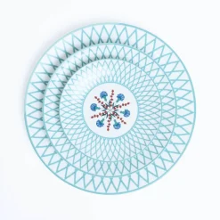 Lot de 2 Assiettes à Pain Volutes Limoges - Maison Manoï