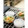 Lot de 3 boites conservation verre rondes Freshbox - DURALEX