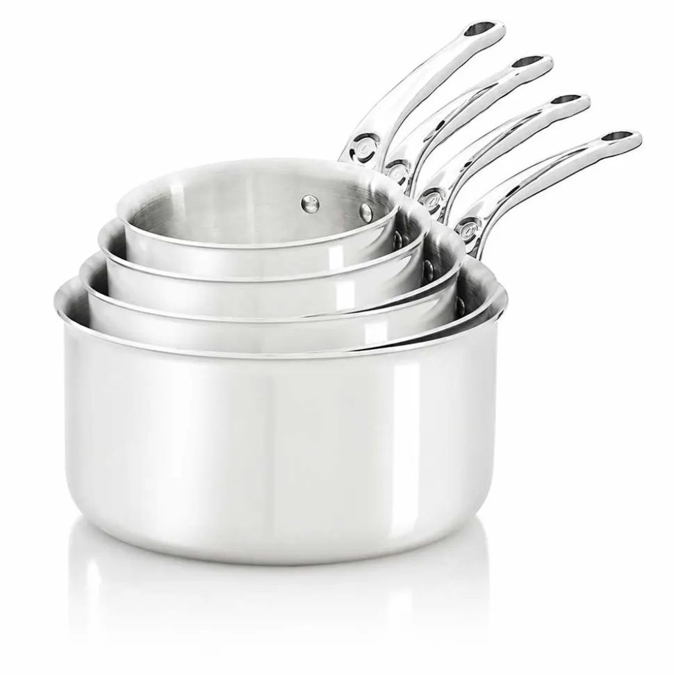 Lot de 4 casseroles Affinity - DE BUYER