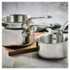 Lot de 3 casseroles Affinity - DE BUYER