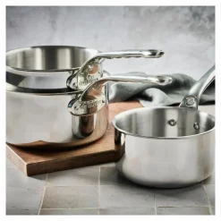 Lot de 3 casseroles Affinity - DE BUYER