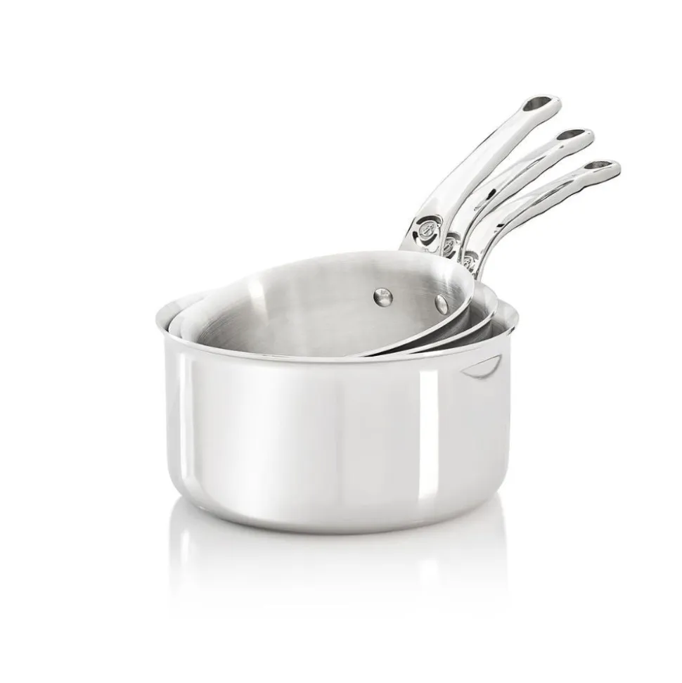 Lot de 3 casseroles Affinity - DE BUYER
