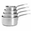 Lot de 4 casseroles Alchimy - DE BUYER