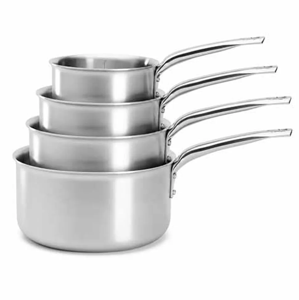 Lot de 4 casseroles Alchimy - DE BUYER