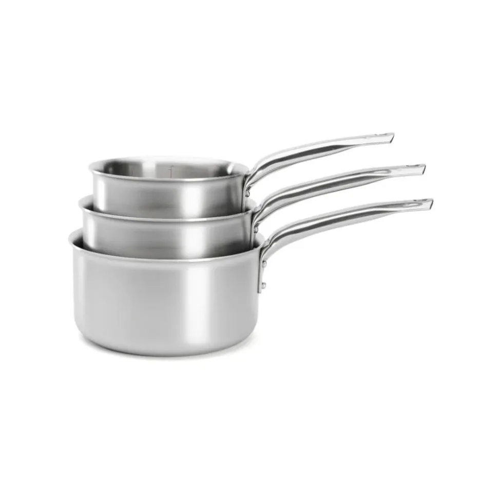 Lot de 3 casseroles Alchimy - DE BUYER