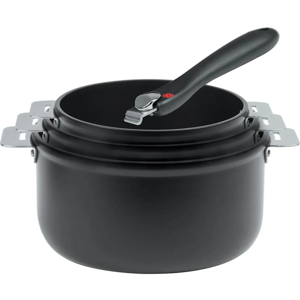 Lot de 3 Casseroles Cookway avec 1 poignée OFFERTE - CRISTEL