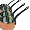 Lot de 4 casseroles Cuivre étamé Tous Feux - BAUMALU