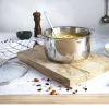 Lot de 3 Casseroles inox Casteline avec 1 poignée INCLUSE - CRISTEL