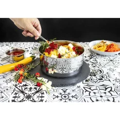 Lot de 4 Casseroles Mutine poignée amovible avec 2 poignées Mutine INCLUSES - CRISTEL