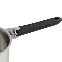 Lot de 3 Casseroles Mutine poignée amovible avec 1 poignée Mutine INCLUSE - CRISTEL