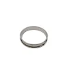 Lot de 6 Cercles à Tarte inox 85 - MATFER