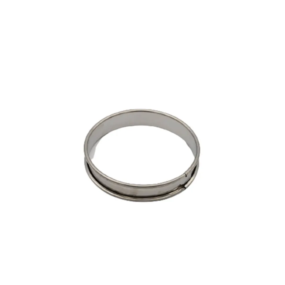 Lot de 6 Cercles à Tarte inox 85 - MATFER