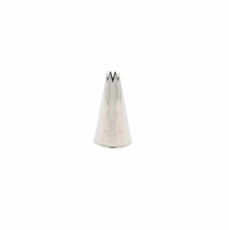 Lot de 2 Douilles Cannelées Inox C8 - MATFER