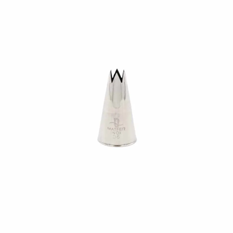 Lot de 2 Douilles Cannelées Inox D6 - MATFER