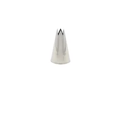 Lot de 2 Douilles Inox Cannelées E6 - MATFER