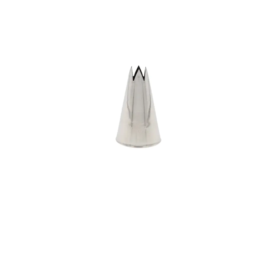 Lot de 2 Douilles Inox Cannelées E6 - MATFER