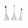 Lot de 3 douilles Inox à Garnir 4, 6 et 8 mm - MATFER