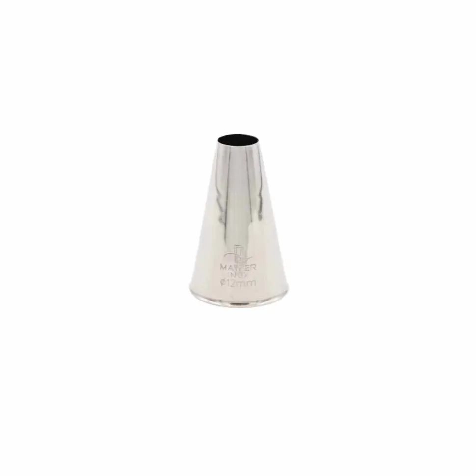 Lot de 2 Douilles Inox Unie U12 - MATFER