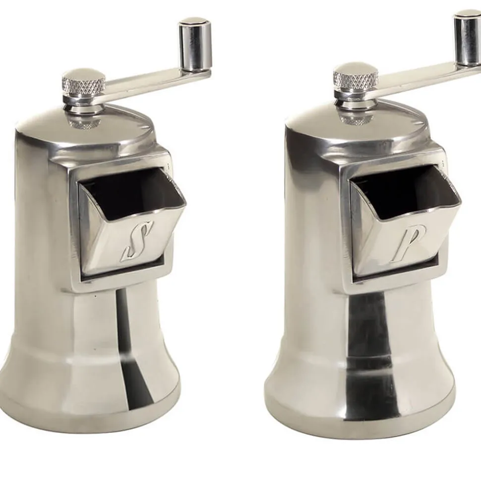 Lot de 2 Moulins Sel et Poivre - Perfex