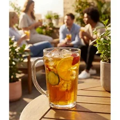 Lot de 6 Mugs Transparent 48 cl PICARDIE - DURALEX