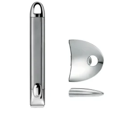 Lot de poignée amovible et 2 anses inox ZENITH - CRISTEL