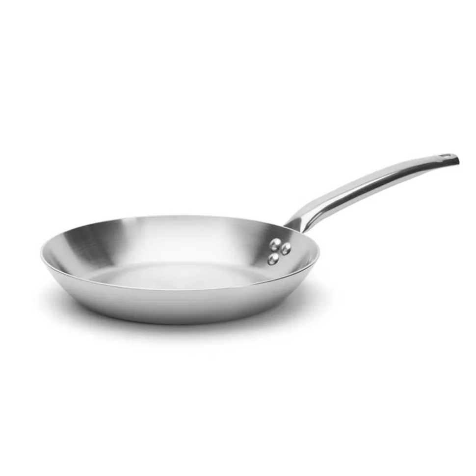 Lot de 2 Poêles Alchimy Inox - de BUYER