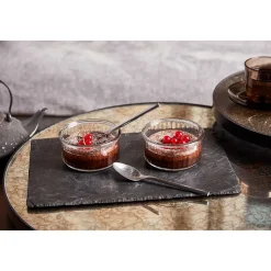 Lot de 4 ramequins en verre 13 cl diamètre 8,5 cm - DURALEX