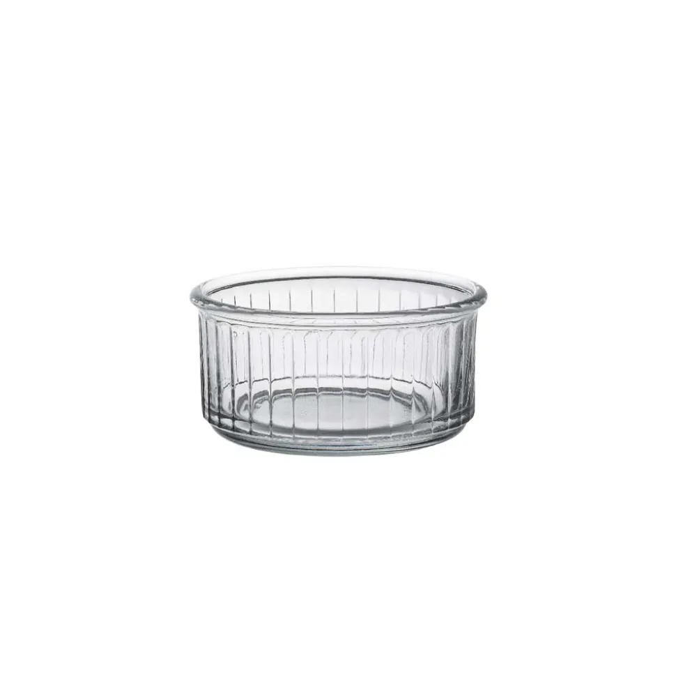 Lot de 4 ramequins en verre 13 cl diamètre 8,5 cm - DURALEX