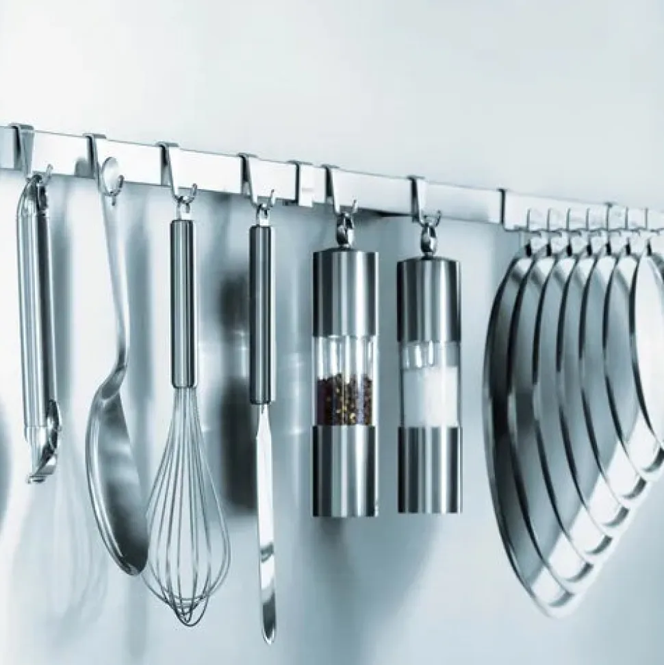 Lot de spatules et fouet inox - CRISTEL