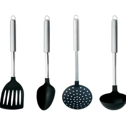 Lot de 4 spatules Nylon - CRISTEL