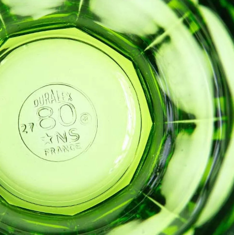 Lot de 6 verres 25 cl Colorés - PICARDIE - DURALEX