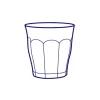 Lot de 6 verres 25 cl Gris - PICARDIE - DURALEX