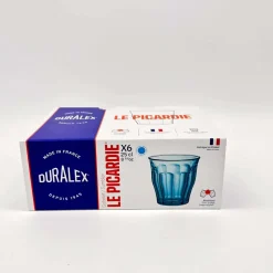 Lot de 6 verres 25 cl Turquoise PICARDIE - DURALEX