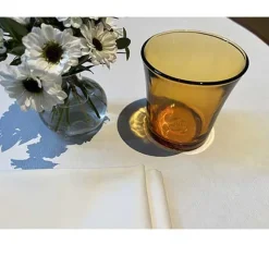 Lot de 6 verres 21 cl Vermeil LYS - DURALEX