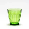 Lot de 6 verres 25 cl Vert PICARDIE - DURALEX
