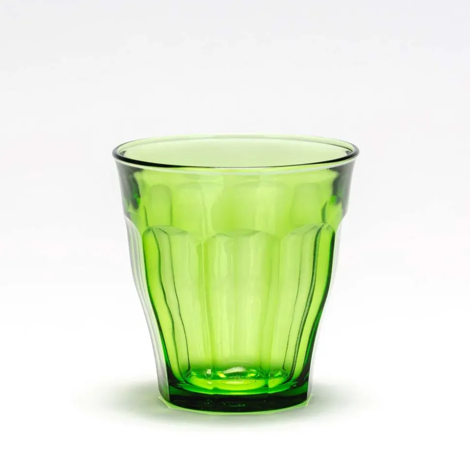 Lot de 6 verres 25 cl Vert PICARDIE - DURALEX