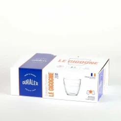 Lot de 6 verres transparent 22 cl - GIGOGNE - DURALEX