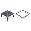Lot Grille et Stop Food Brasero Carré - GRILL CHIC