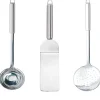 Lot 3 ustensiles inox - CRISTEL