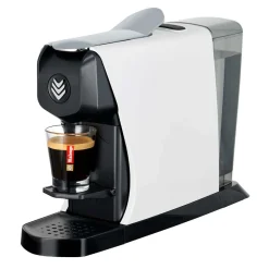 Machine à café EOH - Blanc brillant - MALONGO